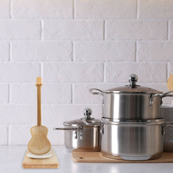 Guitar Cooking Spoon With Hanger - Lady of the Lake