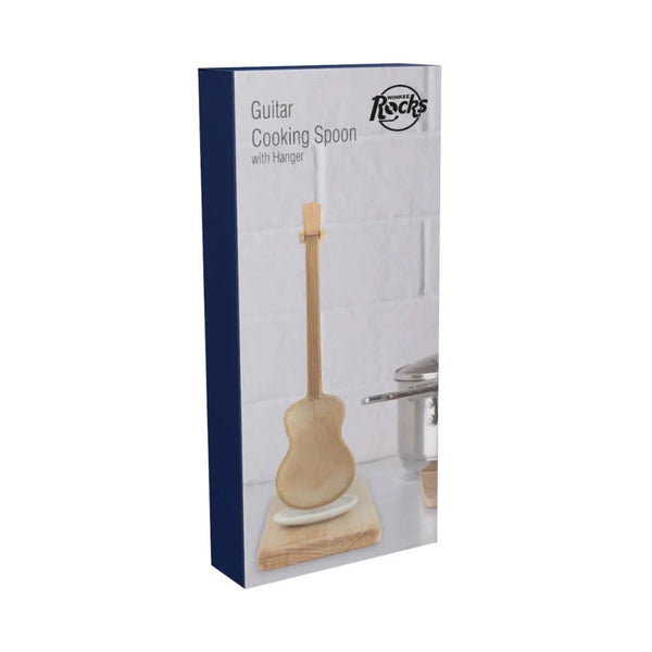 Guitar Cooking Spoon With Hanger - Lady of the Lake