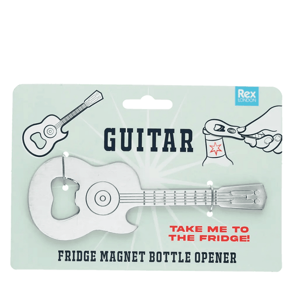 Guitar Fridge Magnet Bottle Opener - Lady of the Lake