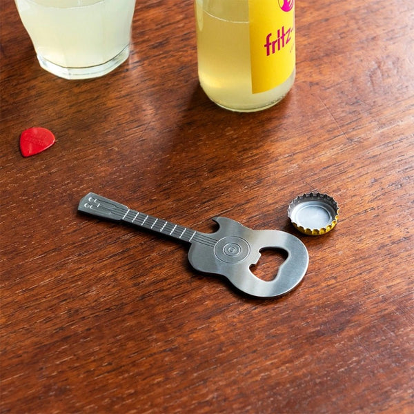Guitar Fridge Magnet Bottle Opener - Lady of the Lake