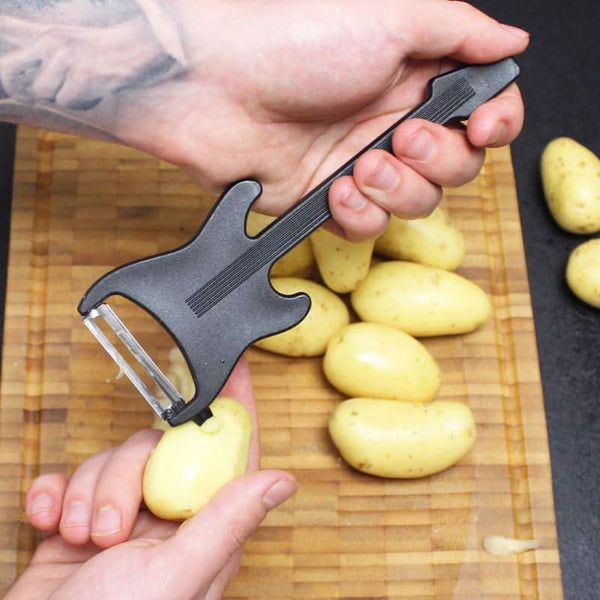 Guitar Vegetable Peeler - Lady of the Lake