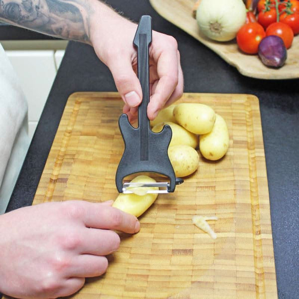 Guitar Vegetable Peeler - Lady of the Lake