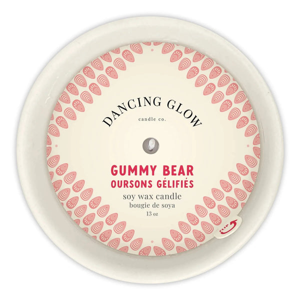 Gummy Bear - Soy Wax Candle - Lady of the Lake