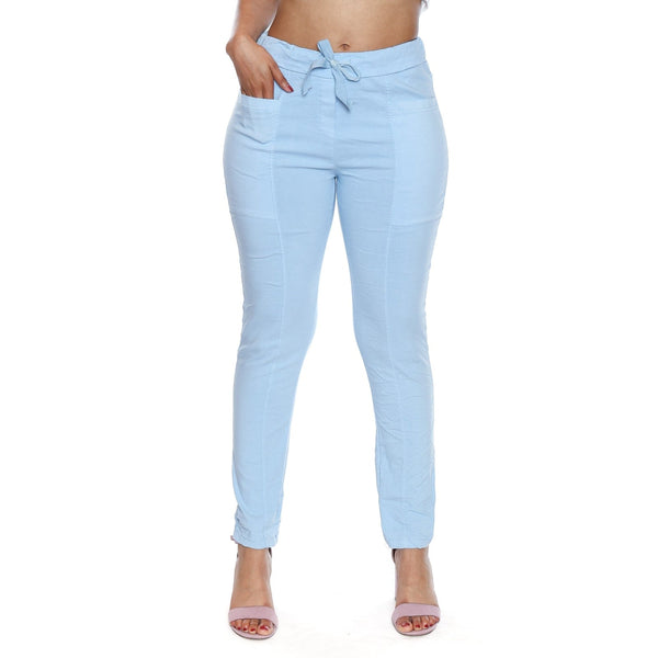 Gwen Cotton Stretch Pants - Lady of the Lake