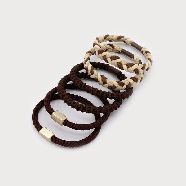 Hair Elastic - Set of 6 - Lady of the Lake