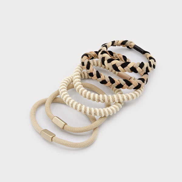 Hair Elastic - Set of 6 - Lady of the Lake