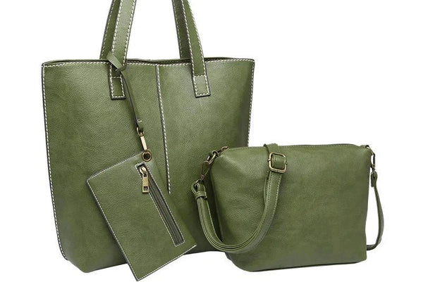 Hallie 3 In 1 Tote - Lady of the Lake