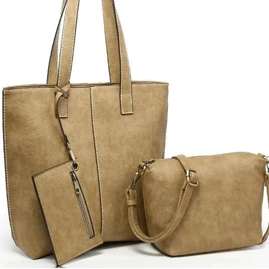 Hallie 3 In 1 Tote - Lady of the Lake