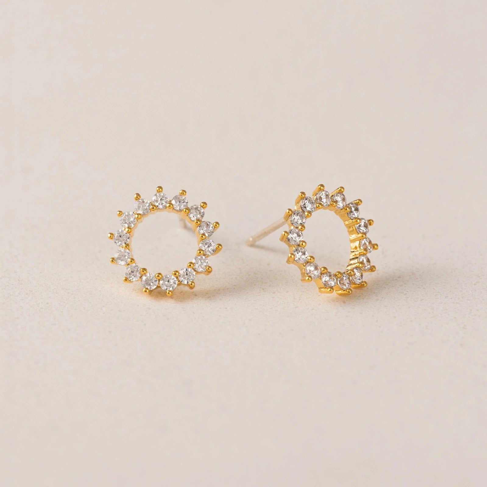 Halo Stud Earrings - Lady of the Lake