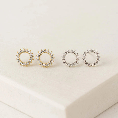Halo Stud Earrings - Lady of the Lake