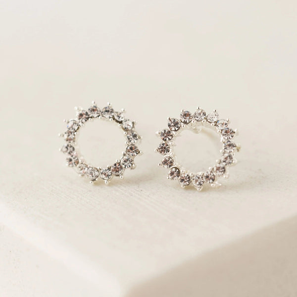 Halo Stud Earrings - Lady of the Lake