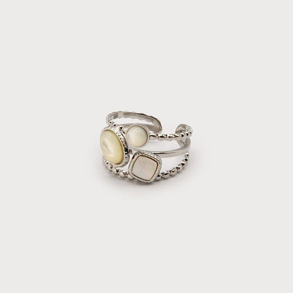 Hammered Finish Adjustable Ring - Lady of the Lake