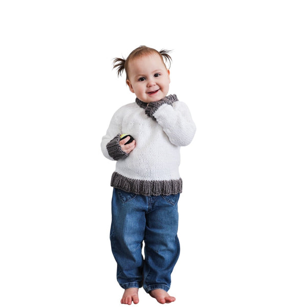 Handmade Knit Children's Sweater - Lady of the Lake