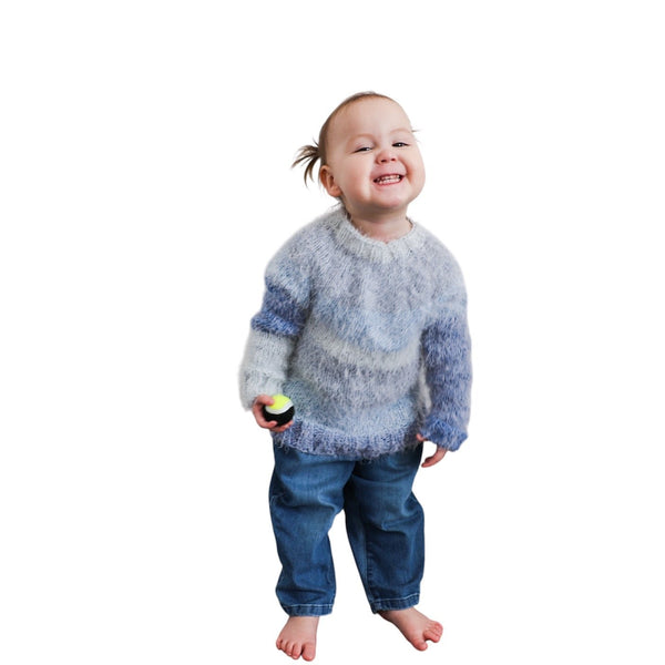 Handmade Knit Children's Sweater - Lady of the Lake