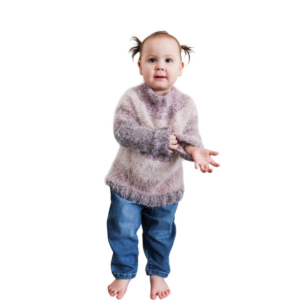 Handmade Knit Children's Sweater - Lady of the Lake