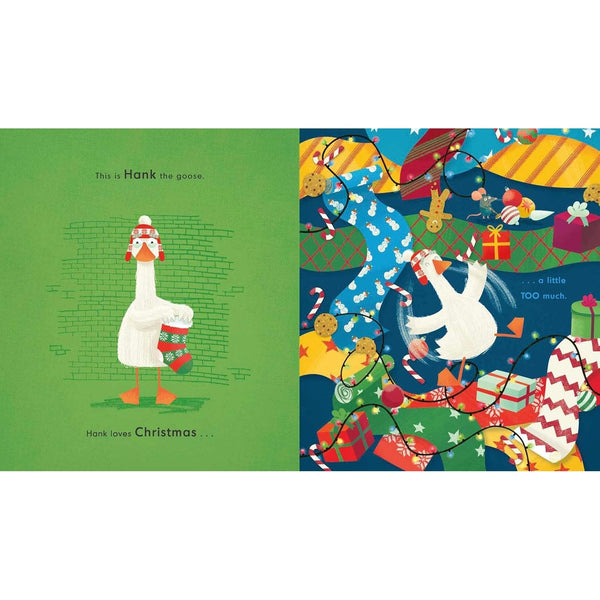 Hank Goes Ho Ho Honk - Hardcover Book - Lady of the Lake