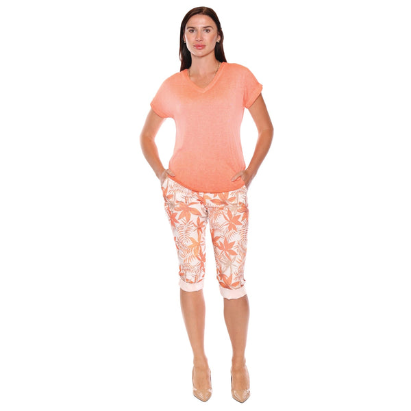 Hannah Ombre Wash Tee - Lady of the Lake