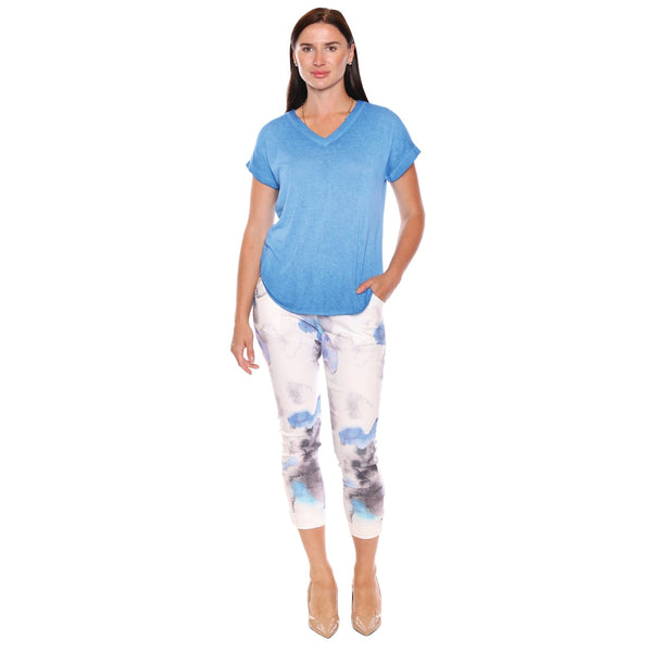 Hannah Ombre Wash Tee - Lady of the Lake