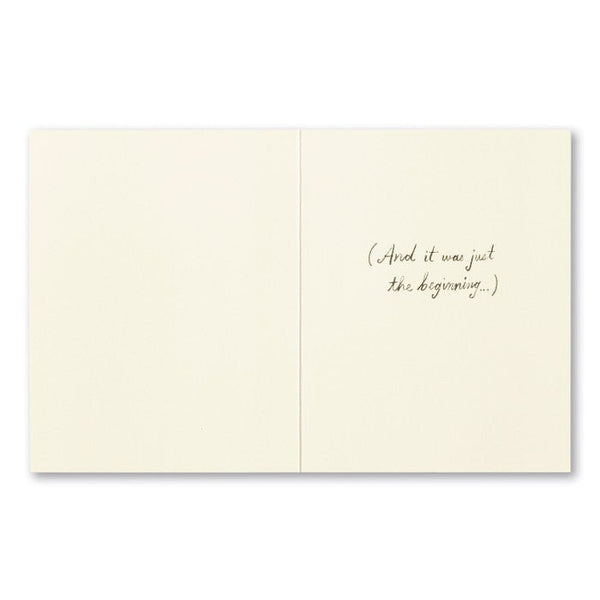 Happily Ever After - Greeting Card - Wedding - Lady of the Lake