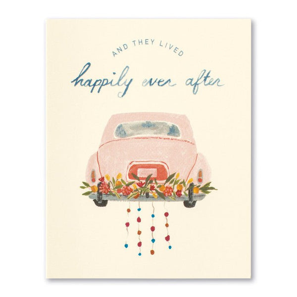 Happily Ever After - Greeting Card - Wedding - Lady of the Lake