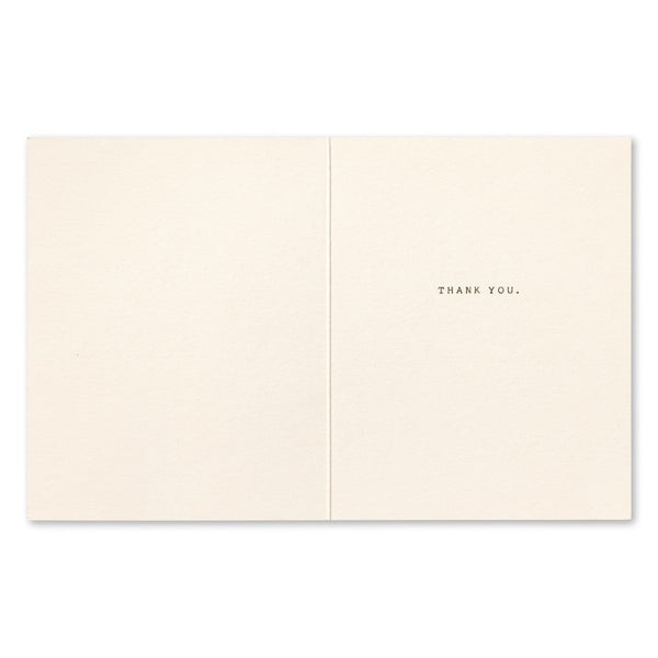 Happiness & Gratitude - Greeting Card - Thank You
