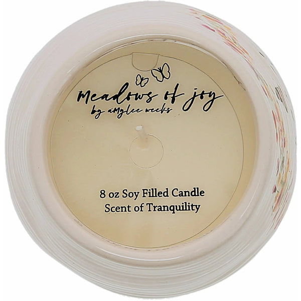 Happy - 8 oz 100% Soy Wax Candle