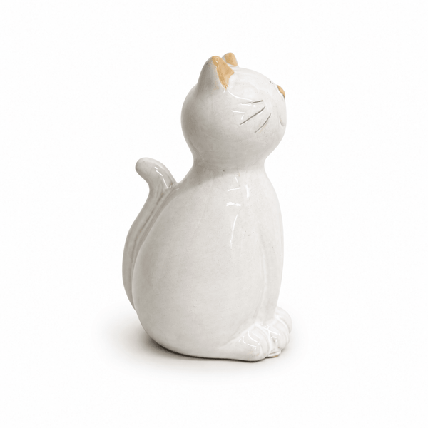 Happy Cat Figurine
