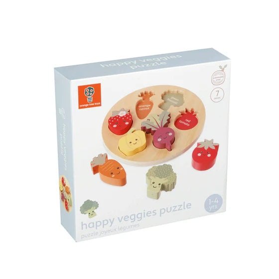 Happy Veggies Puzzle