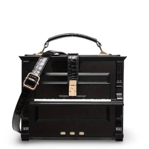 Hard Shell Piano Handbag