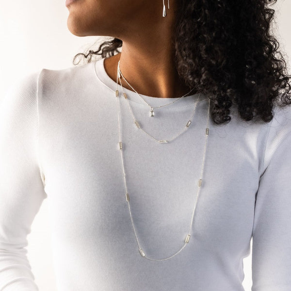 Harper Necklace With Mother Of Pearl - Lady of the Lake