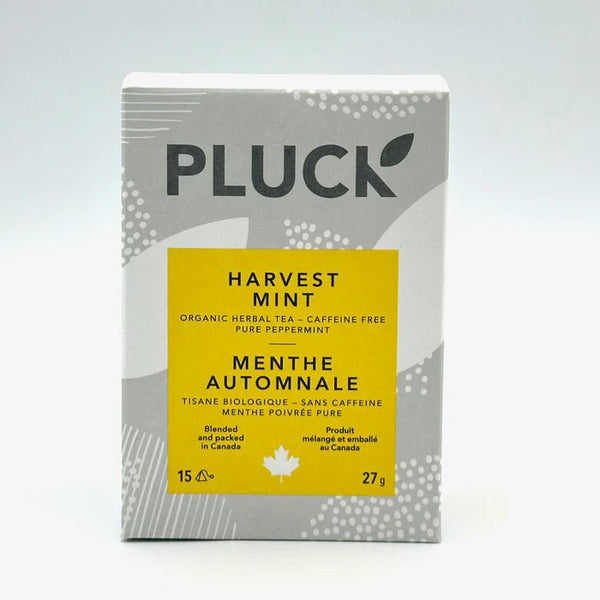 Harvest Mint Bagged 'Pluck' Tea