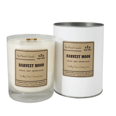 Harvest Sun Timberflame Candle