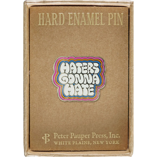 Haters Gonna Hate Enamel Pin - Lady of the Lake