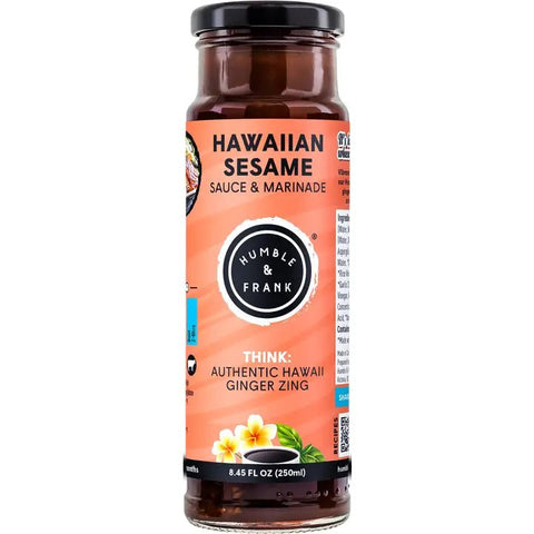 Hawaiian Sesame Soy Sauce & Marinade - Lady of the Lake