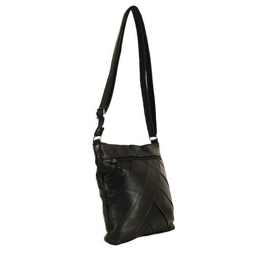 Hazel Genuine Leather Crossbody Bag - Lady of the Lake
