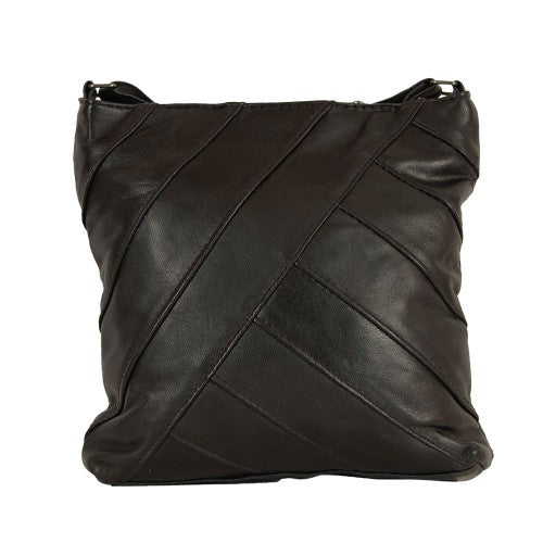 Hazel Genuine Leather Crossbody Bag - Lady of the Lake