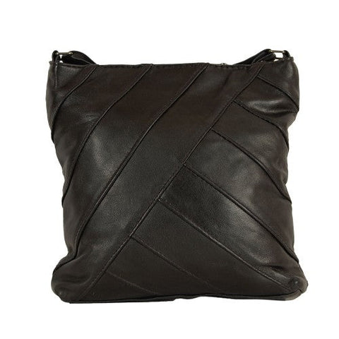 Hazel Genuine Leather Crossbody Bag - Lady of the Lake