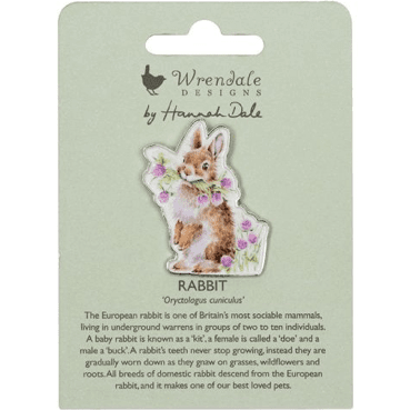 Head Clover Heels - Rabbit Pin - Lady of the Lake