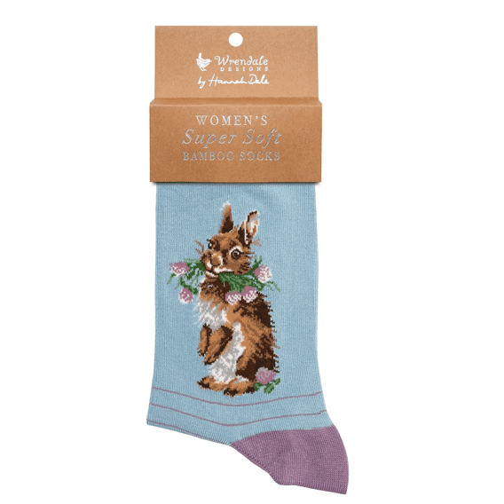 Head Clover Heels - Rabbit Socks - Lady of the Lake