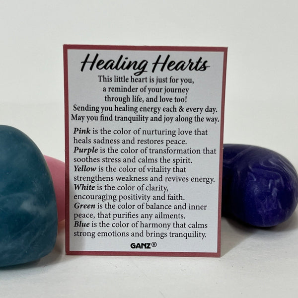 Healing Hearts - Heart Charm