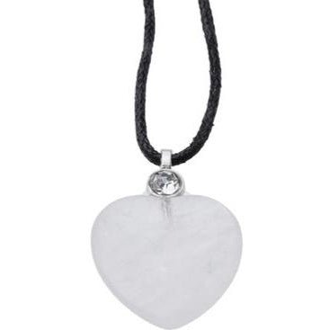 Healing Stone Gemstone Heart Shaped Pendant