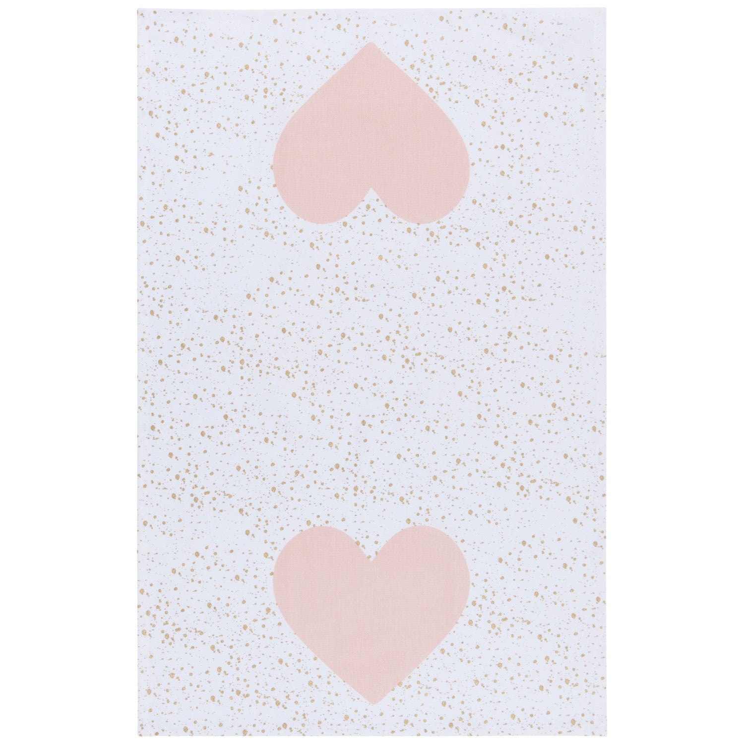 Heart Cotton Dishtowel - Lady of the Lake