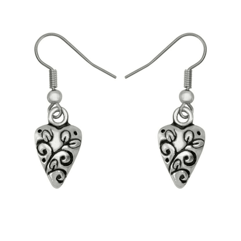 Heart Earrings - Lady of the Lake