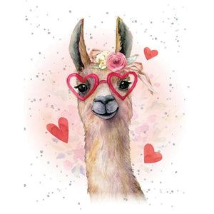 Heart Eyed - Enclosure Greeting Card - Valentine's