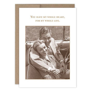 Heart - Greeting Card - Anniversary