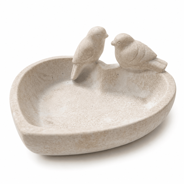 Heart Tray With Birds - Lady of the Lake