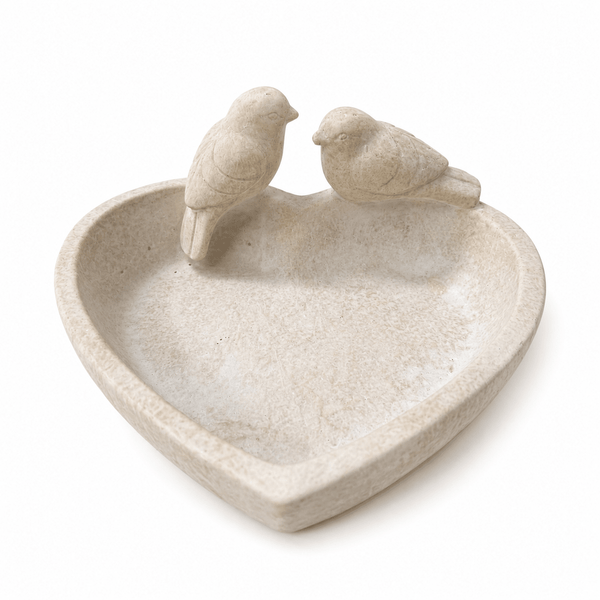 Heart Tray With Birds - Lady of the Lake
