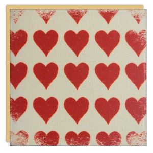 Hearts - Greeting Card - Wedding / Anniversary / Love - Lady of the Lake