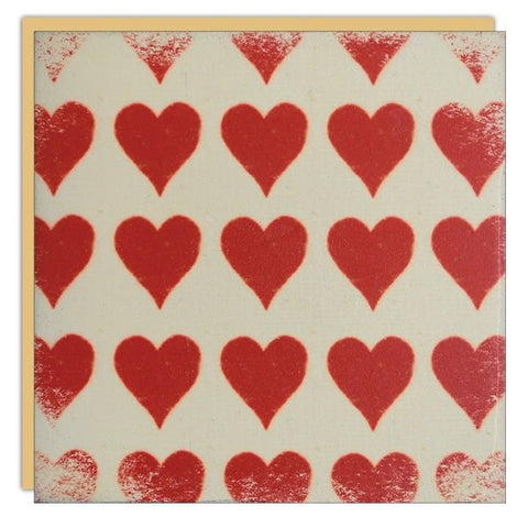 Hearts - Greeting Card - Wedding / Anniversary / Love - Lady of the Lake