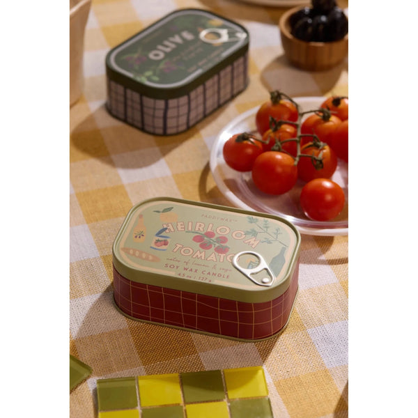 Heirloom Tomato - Bistro Tin Candle - Lady of the Lake